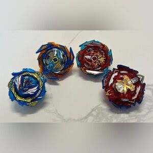 Beyblade Lot (4 pcs)